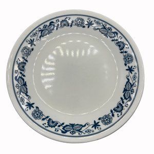 Vintage Corelle Vitrelle Old Town Blue Onion Dessert Bread Butter Plates 4 Piece